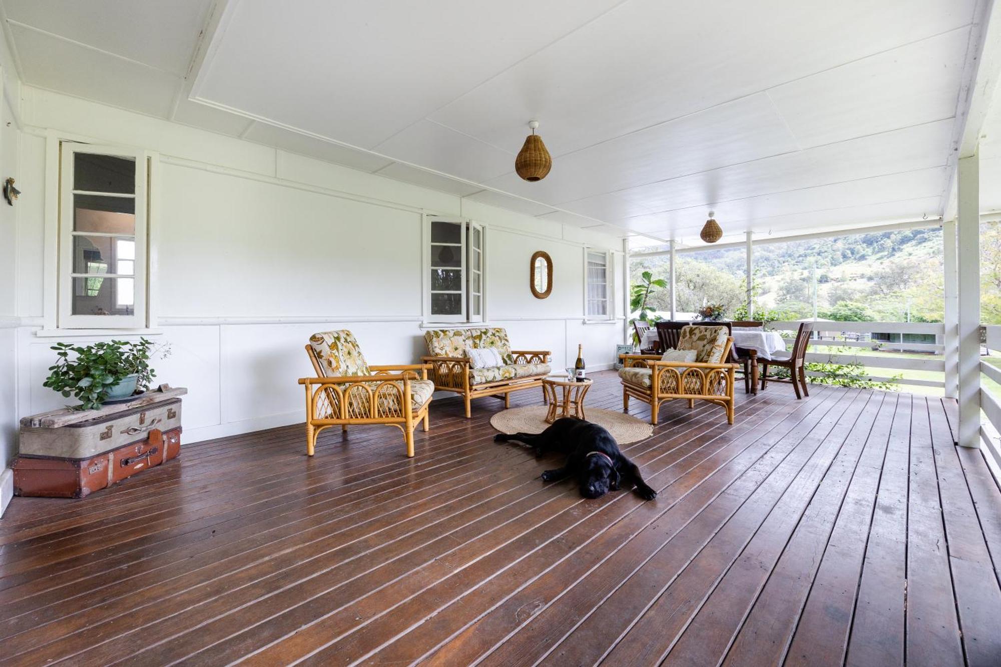 Cottage On Lamington Canungra Buitenkant foto