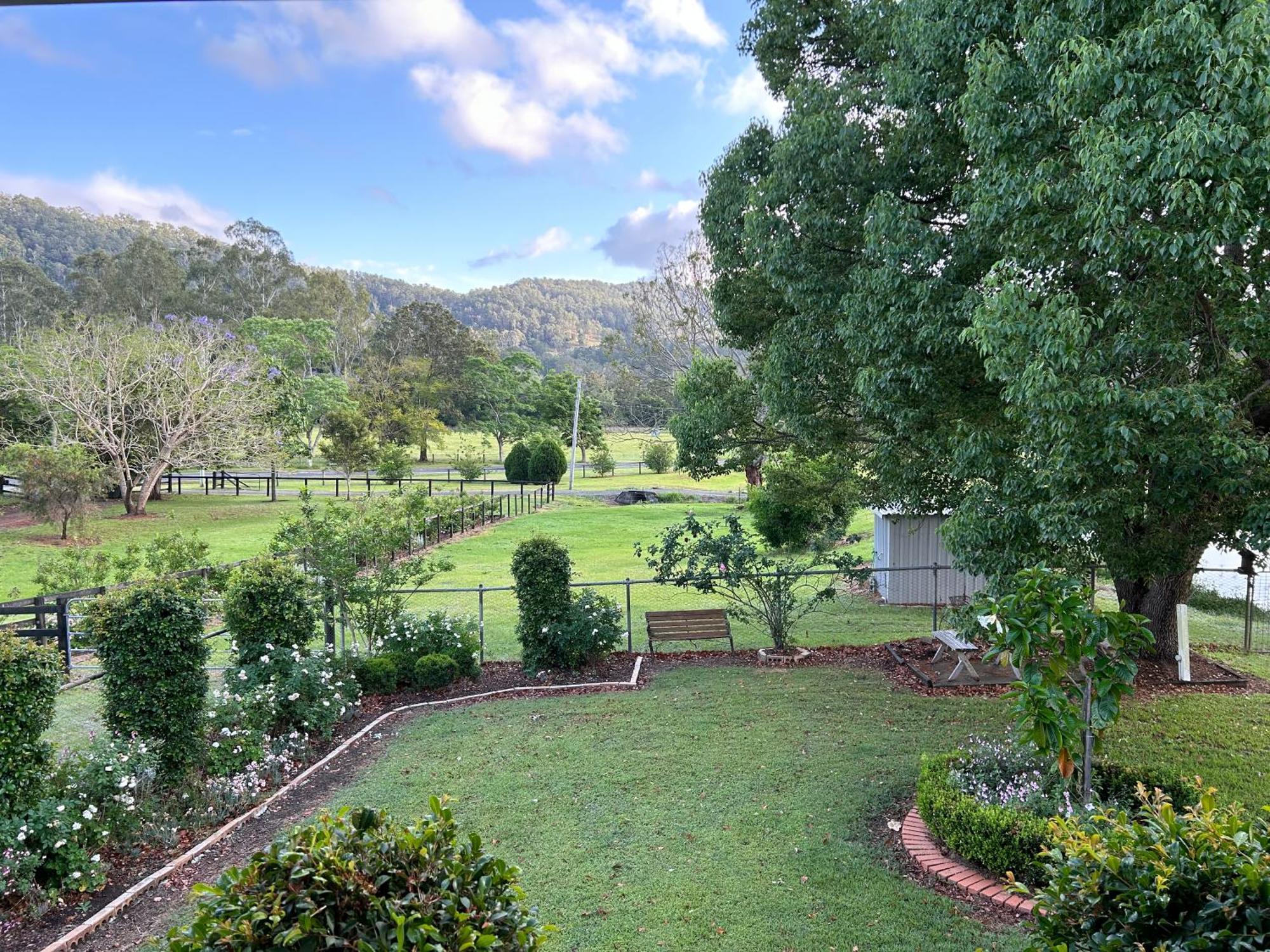 Cottage On Lamington Canungra Buitenkant foto