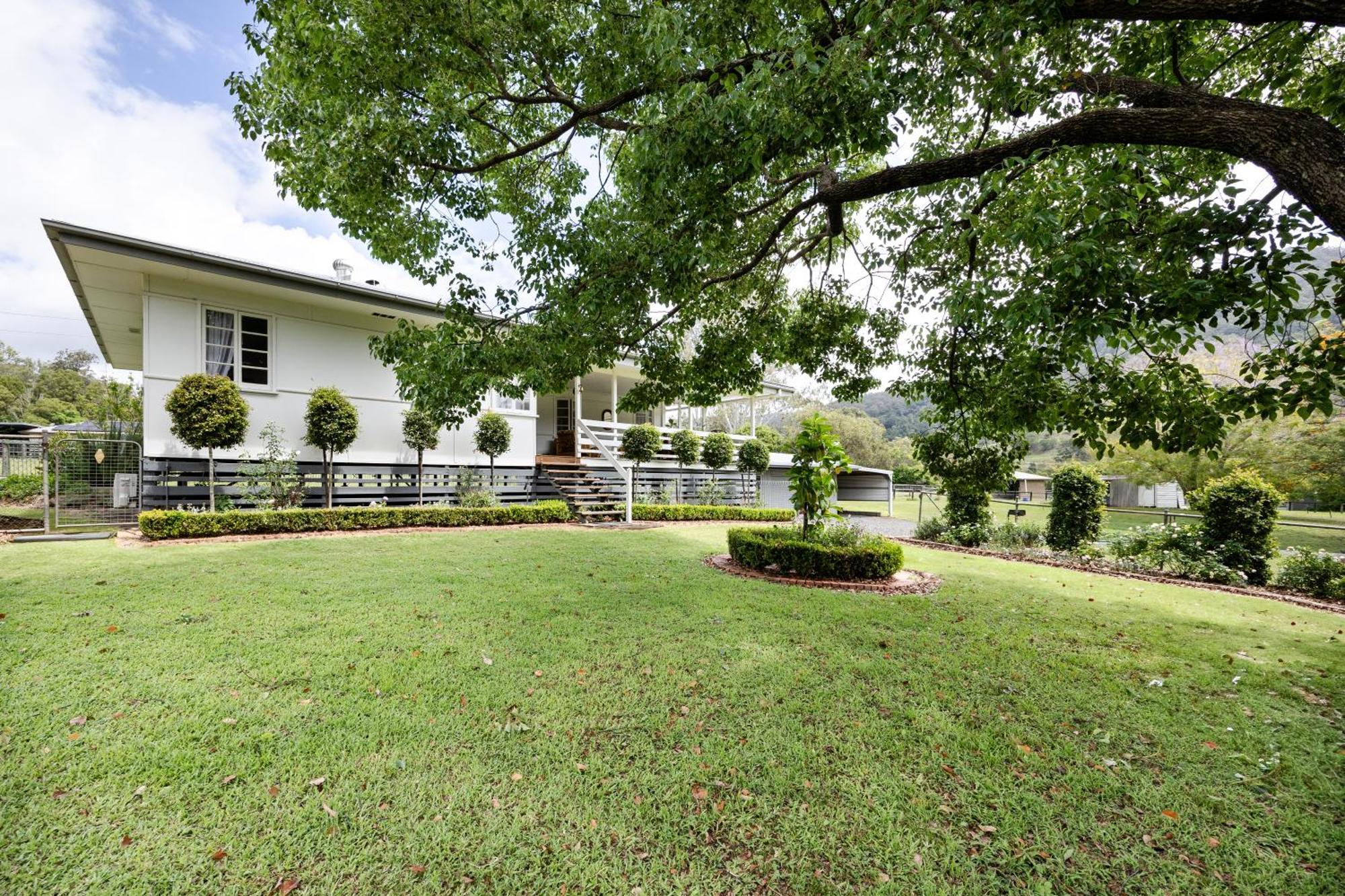 Cottage On Lamington Canungra Buitenkant foto