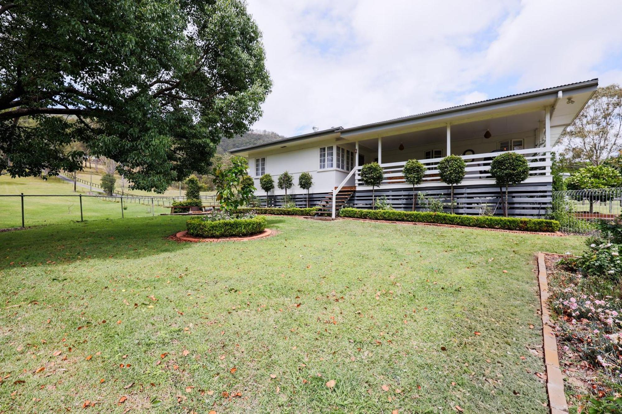 Cottage On Lamington Canungra Buitenkant foto
